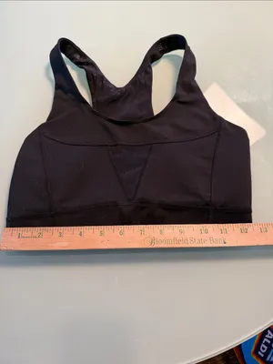 The North Face Black Racerback Sports Bra size medium thumbnail 7