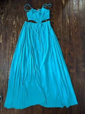 Pink Lily Maxi Dress thumbnail 3