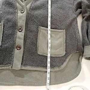 Listicle Mixed Media Jacket thumbnail 11