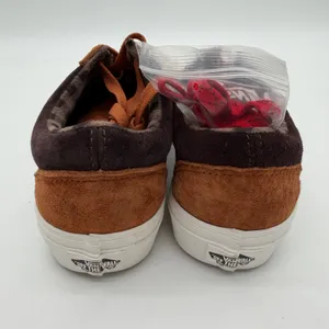 Vans Old Skool Pig Suede Skater Casual Iconic Sneakers Brown NWOB 7 thumbnail 5