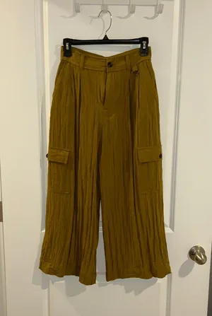 Madewell Pants Crop thumbnail 1