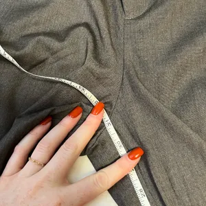 NWOT LE LIS Gray Wide-Leg Trousers, High-Waisted thumbnail 6