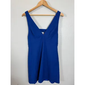 Revolve NBD x Naven Mila Mini‎ Dress Royal Blue Size Medium thumbnail 4