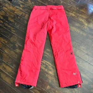 Spyder insulated snowboard red ski M snow pants thumbnail 5