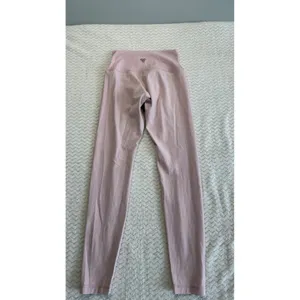 Aritzia Golden Tna Pink High Waisted Leggings Women Size 2 Yoga Gym Athleisure thumbnail 2