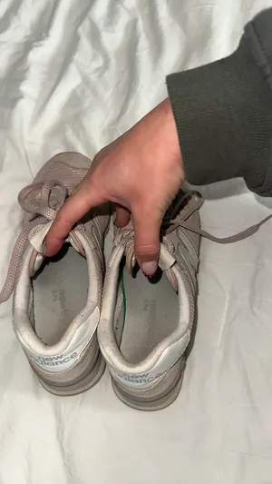 Pink New Balance 574 Sneakers thumbnail 5