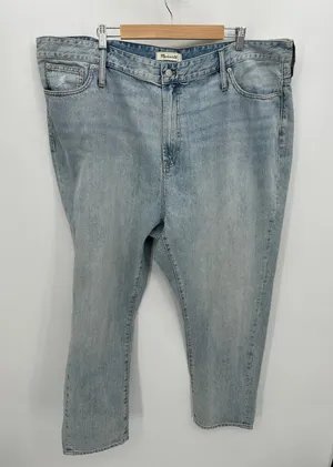 Madewell The Perfect‎ Vintage Jean Women 37 NWT Light Wash High Waisted Cotton thumbnail 1