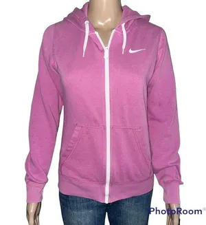 Nike  zippered hoodie thumbnail 1