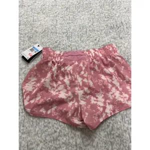 Nike Womens Dri-FIT Running‎ Shorts Pink Tie Dye Loose Fit Training DA1153-668 M thumbnail 6