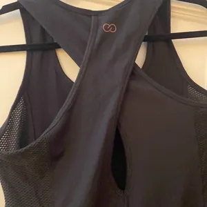 Calia by Carrie Underwood Cross Back Keyhole Tank Black Size small thumbnail 3