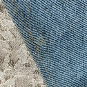 Vintage‎ Denim Floral Painting Vest thumbnail 9
