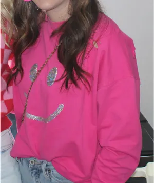 Pullover Pink thumbnail 1
