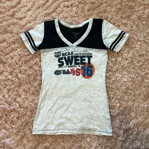 Blue 84 Women’s V Neck Sheer 2014 NCAA South Regional Sweet 16 Shirt thumbnail 1