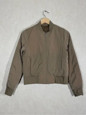 Lululemon Women’s Non-Stop Bomber Jacket Full Zip Reversible in Frontier 6 thumbnail 4