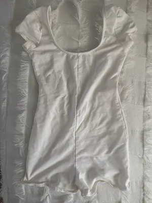 Editked White Romper Size XS thumbnail 1