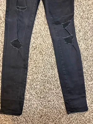 Abercrombie & Fitch High Rise Super Skinny Denim thumbnail 5