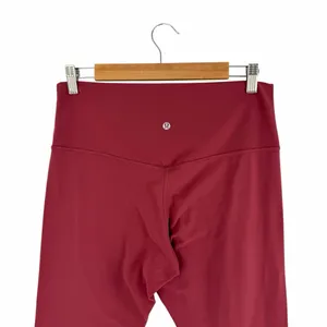 Lululemon Align Pant II 25” Savannah Red Size 12 thumbnail 6