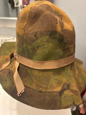 Floppy boho hat Green thumbnail 1