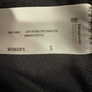 Patagonia Size-S Womens Leggings‎ Black Capilene Baselayer Performance thumbnail 3