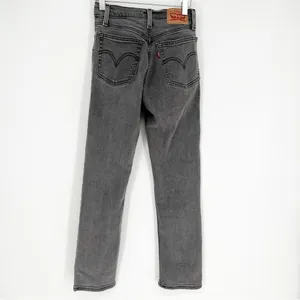 Levi's Wedgie High Rise Jeans‎ Women's Size 24 Gray Capsule Wardrobe thumbnail 3
