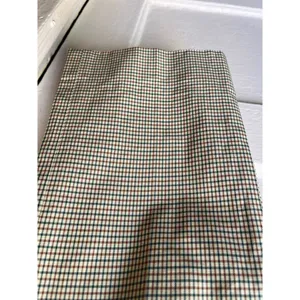 Vtg 90s Y2K DKNY Plaid Pants 2 Straight Leg Preppy Academic Teacher Business thumbnail 2