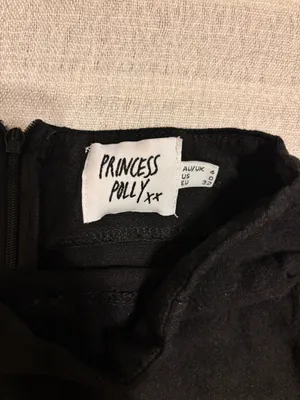 Princess Polly Selby Mini Skirt Black thumbnail 3