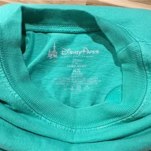 Disney Parks Walt Disney World Teal Spirit Jersey Women’s XS thumbnail 5