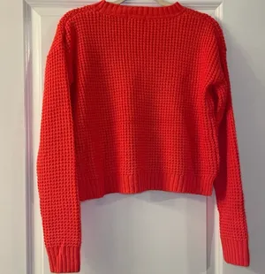 Vestique Orange Crop Sweater thumbnail 2