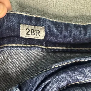 BKE Payton Dark Blue Wide Leg Jeans thumbnail 3