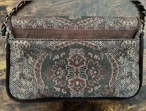 VINTAGE Marcy Avane’ | womens tapestry crossbody bag. thumbnail 9