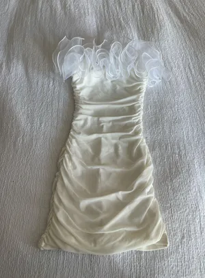 Windsor White dress thumbnail 1