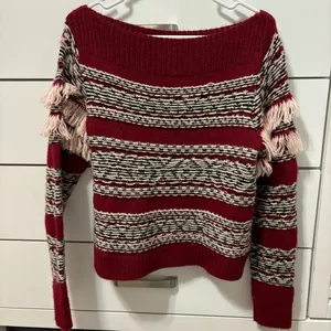 LoveShackFancy Baby Alpaca Striped Sweater thumbnail 2
