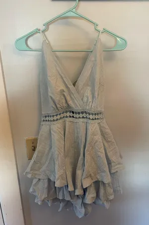 Light blue romper Size M thumbnail 1