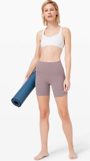 Lululemon Align Short *6” Color Violet Verbena thumbnail 1