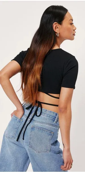 Nasty Gal Party Top thumbnail 2