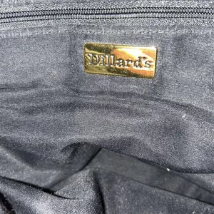 Vintage Dillard’s Black Shoulder Bag thumbnail 10