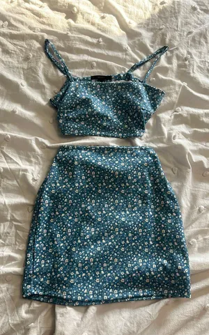 Matching set Blue Size M thumbnail 1