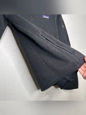 Patagonia Better Sweater Full-Zip Hoody black small thumbnail 6