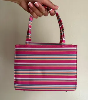 Tote Bag Pink thumbnail 1