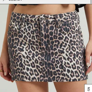 PacSun Mini Skirt Leopard Print thumbnail 1
