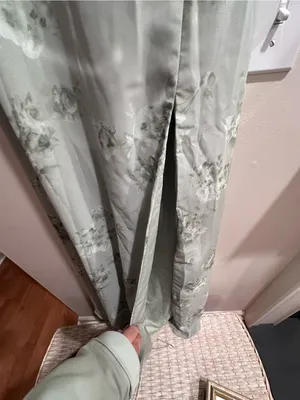 Structured Bodice Maxi Dress in Pale Sage Floral thumbnail 2