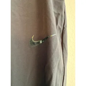 Nike Dri-FIT Womens Black Tapered Jogger Running Pants Size M Nylon Spandex‎ thumbnail 2