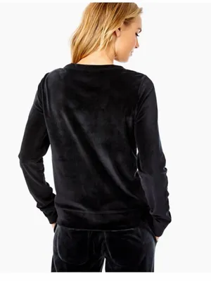 Lilly Pulitzer Rami Velour Sweatshirt XL thumbnail 3