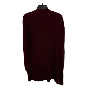 T TAHARI‎ Pocket Cardigan In Bourgogne size XS NWT $98 thumbnail 2