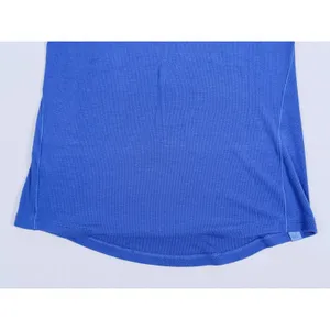 Lululemon Hold Tight Short Sleeve Shirt Size 2 Pitch Blue Minimal Lounge Comfot thumbnail 5
