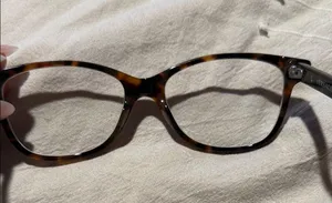 Versace Tortoise Shell Eyeglasses thumbnail 5