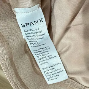 Spanx Sculpting High Waisted Tan Shapewear Bottoms Women’s 3XL thumbnail 3