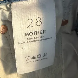 Mother Denim - The Tripper Ankle Fray in Play Like a Pirate Wash Size 28 thumbnail 8