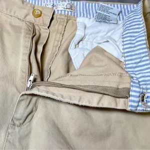 Bugle Boy Vintage Chino Pants Womens 12 Khaki Relaxed Fit Casual Classic thumbnail 6