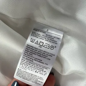 Banana Republic White Sleeveless Blazer Vest thumbnail 14